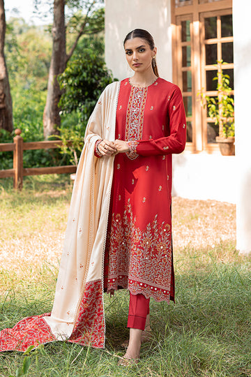 Cross Stitch Vermillion Fleck Sukoon Cotton Satin 2022 Online Shopping